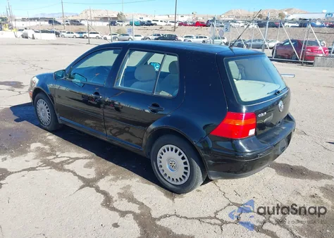 2001 Volkswagen Golf Gls Tdi from USA, damaged, VIN 9BWGP61JX14076829
